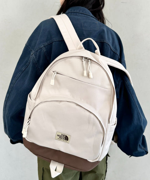THE NORTH FACE(ザ・ノースフェイス)/軽量 大容量 A4収納 デイリーバックパック/STANDARD BACKPACK M | IM1254089 | クリーム