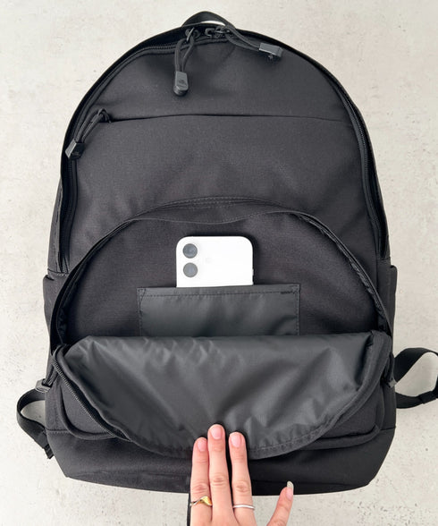 THE NORTH FACE(ザ・ノースフェイス)/軽量 大容量 A4収納 デイリーバックパック/STANDARD BACKPACK M | IM1254089 | ブラック