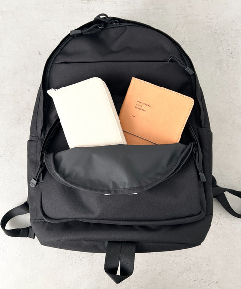 THE NORTH FACE(ザ・ノースフェイス)/軽量 大容量 A4収納 デイリーバックパック/STANDARD BACKPACK M | IM1254089 | ブラック