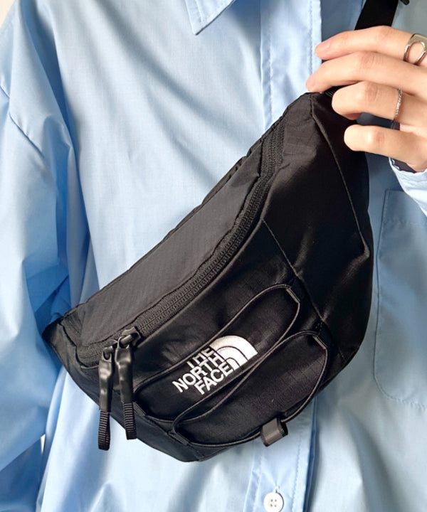 THE NORTH FACE(ザ・ノースフェイス)/軽量 ボディバッグ ヒップバッグ ウエストバッグ ロゴ刺繍/JESTER HIP SACK MINI | IM1254098 | ブラック