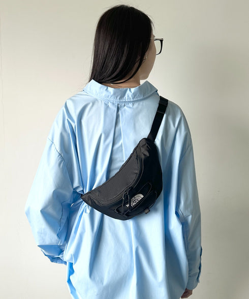 THE NORTH FACE(ザ・ノースフェイス)/軽量 ボディバッグ ヒップバッグ ウエストバッグ ロゴ刺繍/JESTER HIP SACK MINI | IM1254098 | ブラック