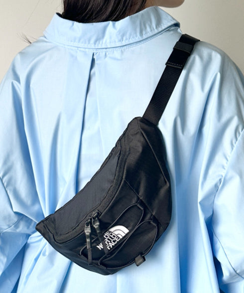 THE NORTH FACE(ザ・ノースフェイス)/軽量 ボディバッグ ヒップバッグ ウエストバッグ ロゴ刺繍/JESTER HIP SACK MINI | IM1254098 | ブラック