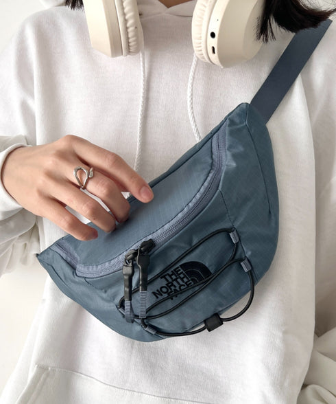 THE NORTH FACE(ザ・ノースフェイス)/軽量 ボディバッグ ヒップバッグ ウエストバッグ ロゴ刺繍/JESTER HIP SACK MINI | IM1254098 | ブルー
