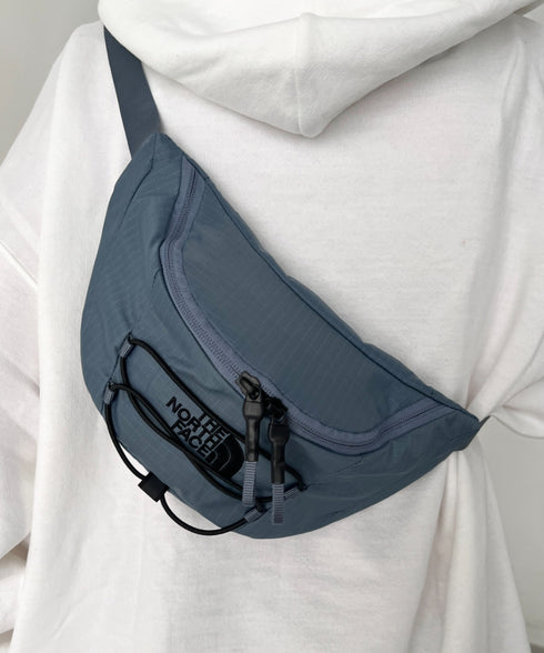 THE NORTH FACE(ザ・ノースフェイス)/軽量 ボディバッグ ヒップバッグ ウエストバッグ ロゴ刺繍/JESTER HIP SACK MINI | IM1254098 | ブルー