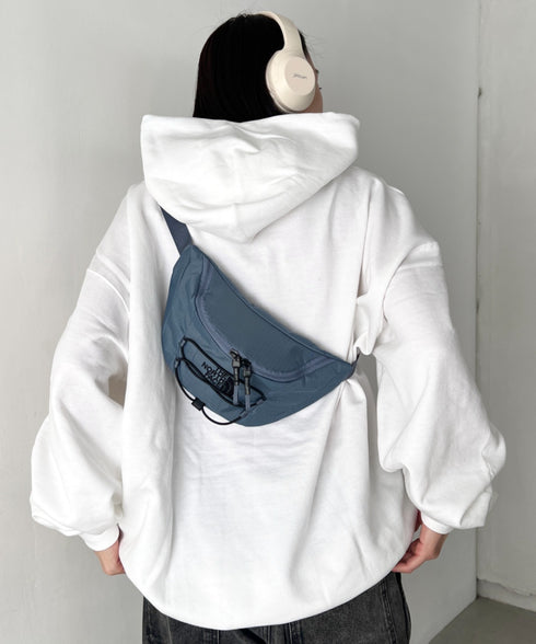 THE NORTH FACE(ザ・ノースフェイス)/軽量 ボディバッグ ヒップバッグ ウエストバッグ ロゴ刺繍/JESTER HIP SACK MINI | IM1254098 | ブルー