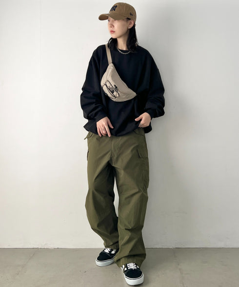 THE NORTH FACE(ザ・ノースフェイス)/軽量 ボディバッグ ヒップバッグ ウエストバッグ ロゴ刺繍/JESTER HIP SACK MINI | IM1254098 | ライトベージュ