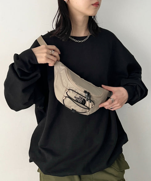THE NORTH FACE(ザ・ノースフェイス)/軽量 ボディバッグ ヒップバッグ ウエストバッグ ロゴ刺繍/JESTER HIP SACK MINI | IM1254098 | ライトベージュ