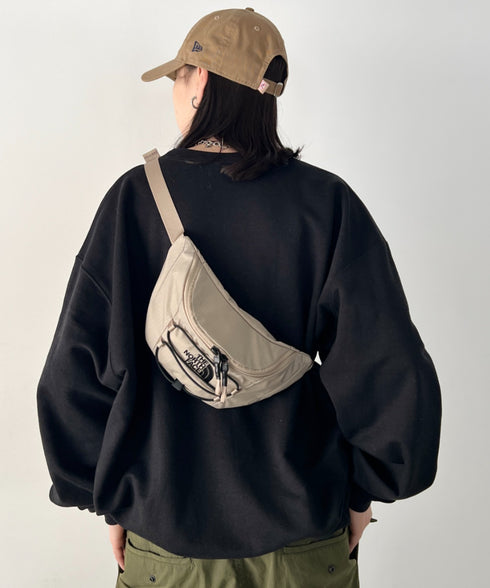 THE NORTH FACE(ザ・ノースフェイス)/軽量 ボディバッグ ヒップバッグ ウエストバッグ ロゴ刺繍/JESTER HIP SACK MINI | IM1254098 | ライトベージュ
