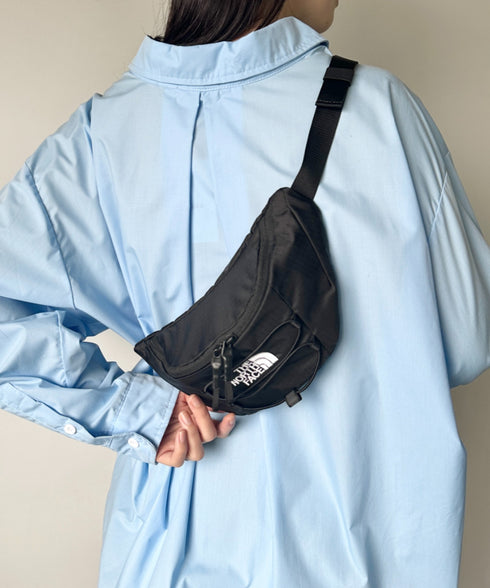 THE NORTH FACE(ザ・ノースフェイス)/軽量 ボディバッグ ヒップバッグ ウエストバッグ ロゴ刺繍/JESTER HIP SACK MINI | IM1254098 | ブラック