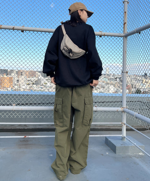 THE NORTH FACE(ザ・ノースフェイス)/軽量 ボディバッグ ヒップバッグ ウエストバッグ ロゴ刺繍/JESTER HIP SACK MINI | IM1254098 | ライトベージュ