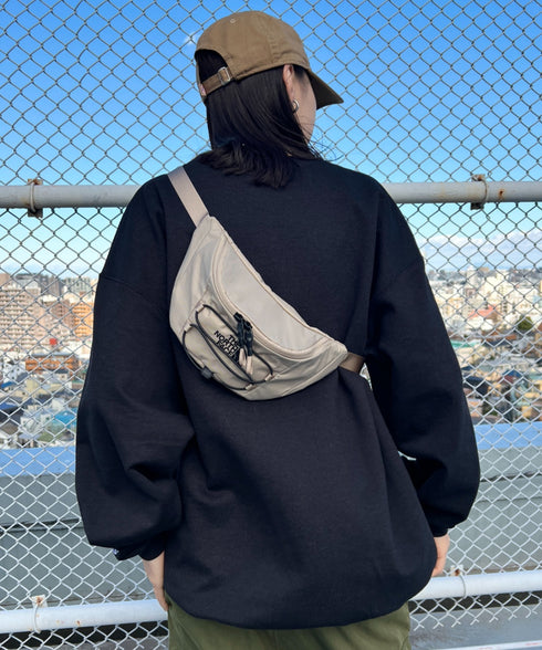 THE NORTH FACE(ザ・ノースフェイス)/軽量 ボディバッグ ヒップバッグ ウエストバッグ ロゴ刺繍/JESTER HIP SACK MINI | IM1254098 | ライトベージュ