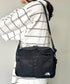 THE NORTH FACE(ザ・ノースフェイス)/軽量 スクエア ショルダーバッグ クロスバッグ/TRAVEL CROSS BAG S | IM1254100 | ブラック
