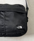 THE NORTH FACE(ザ・ノースフェイス)/軽量 スクエア ショルダーバッグ クロスバッグ/TRAVEL CROSS BAG S | IM1254100 | ブラック