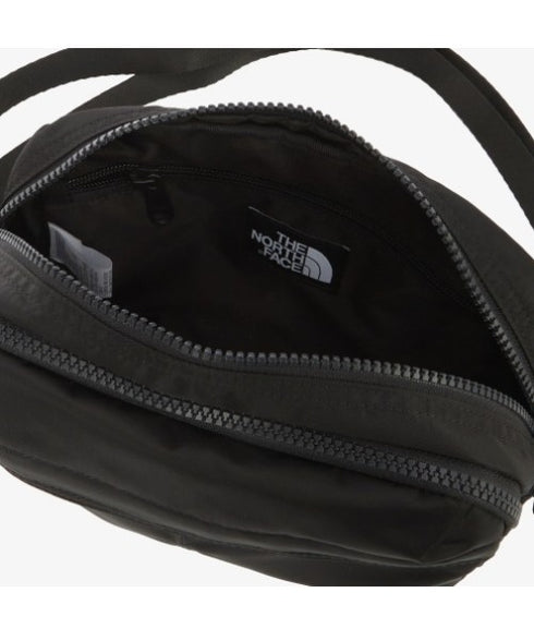 THE NORTH FACE(ザ・ノースフェイス)/軽量 スクエア ショルダーバッグ クロスバッグ/TRAVEL CROSS BAG S | IM1254100 | ブラック