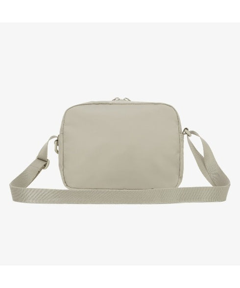 THE NORTH FACE(ザ・ノースフェイス)/軽量 スクエア ショルダーバッグ クロスバッグ/TRAVEL CROSS BAG S | IM1254100 | グレイッシュベージュ