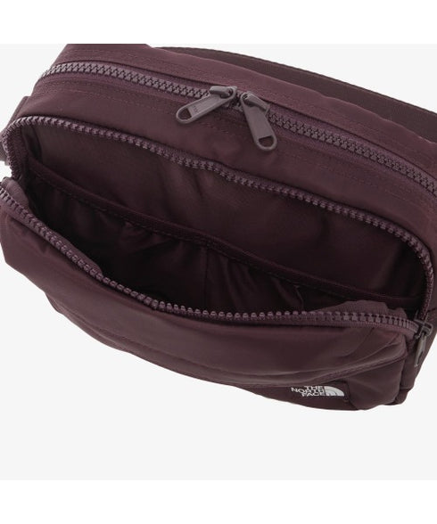 THE NORTH FACE(ザ・ノースフェイス)/軽量 スクエア ショルダーバッグ クロスバッグ/TRAVEL CROSS BAG S | IM1254100 | ワインレッド
