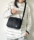 THE NORTH FACE(ザ・ノースフェイス)/軽量 スクエア ショルダーバッグ クロスバッグ/TRAVEL CROSS BAG S | IM1254100 | ブラック