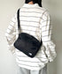THE NORTH FACE(ザ・ノースフェイス)/軽量 スクエア ショルダーバッグ クロスバッグ/TRAVEL CROSS BAG S | IM1254100 | ブラック