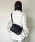 THE NORTH FACE(ザ・ノースフェイス)/軽量 スクエア ショルダーバッグ クロスバッグ/TRAVEL CROSS BAG S | IM1254100 | ブラック