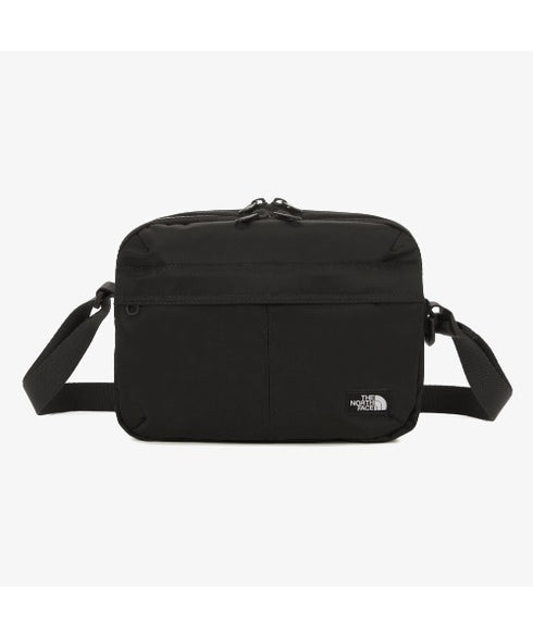 THE NORTH FACE(ザ・ノースフェイス)/軽量 スクエア ショルダーバッグ クロスバッグ/TRAVEL CROSS BAG S | IM1254100 | ブラック