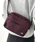 THE NORTH FACE(ザ・ノースフェイス)/軽量 スクエア ショルダーバッグ クロスバッグ/TRAVEL CROSS BAG S | IM1254100 | ワインレッド
