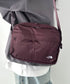 THE NORTH FACE(ザ・ノースフェイス)/軽量 スクエア ショルダーバッグ クロスバッグ/TRAVEL CROSS BAG S | IM1254100 | ワインレッド