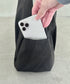 新色登場【A4収納可/大容量】6ポケット付き 仕切り付き軽量ナイロントートバッグ 通勤、通学バッグ マザーズバッグ■動画あり | MD1265007 | ネイビー