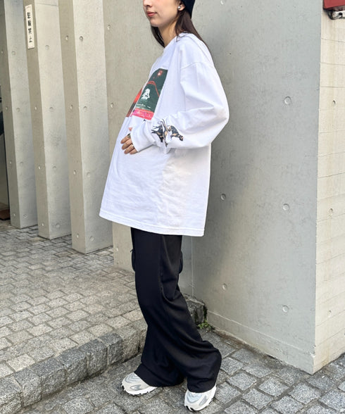 【マタニティ】裾セルフカット可能◎ リブストレートパンツ 楽々パンツ ウエストゴムパンツ | MD2254010 | ブラック