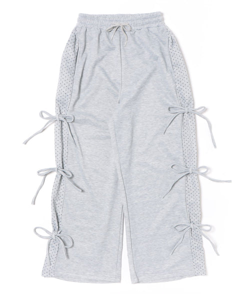 ドットリボンスウェットパンツ | SL2265013 | グレー