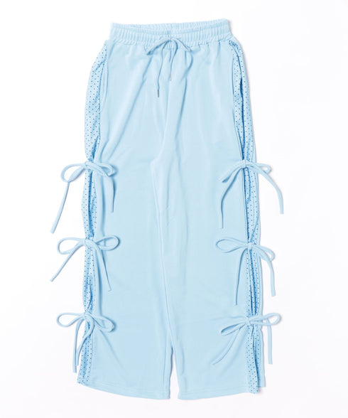 ドットリボンスウェットパンツ | SL2265013 | ライトブルー