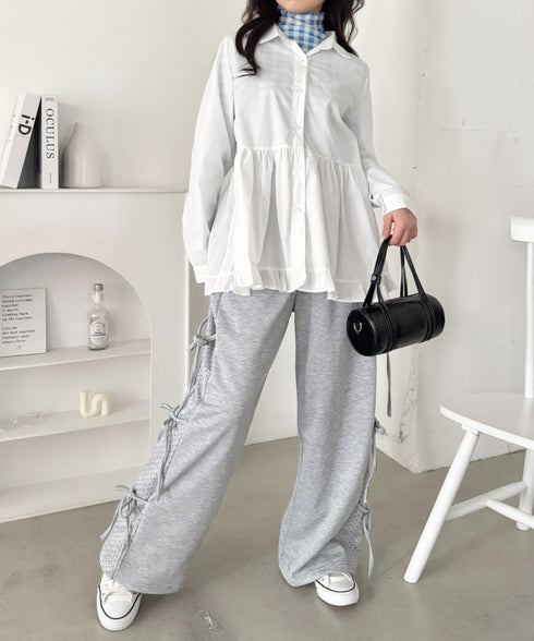 ドットリボンスウェットパンツ | SL2265013 | グレー