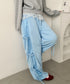 ドットリボンスウェットパンツ | SL2265013 | ライトブルー