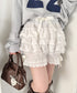 レースフリフリかぼちゃパンツ | SL2265014 | ホワイト