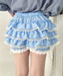 レースフリフリかぼちゃパンツ | SL2265014 | ライトブルー