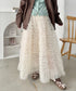 フリフリボリュームチュールロングスカート | SL2265016 | アイボリー