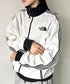 THE NORTH FACE(ザ・ノースフェイス)/トラックジャケット トラックブルゾン ジャージ  スタンドネック  ロゴ刺繍/TNF TRACK JACKET | IM2254101 | オフホワイト