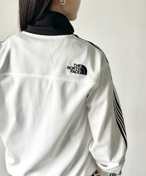 THE NORTH FACE(ザ・ノースフェイス)/トラックジャケット トラックブルゾン ジャージ  スタンドネック  ロゴ刺繍/TNF TRACK JACKET | IM2254101 | オフホワイト