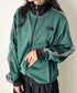 THE NORTH FACE(ザ・ノースフェイス)/トラックジャケット トラックブルゾン ジャージ  スタンドネック  ロゴ刺繍/TNF TRACK JACKET | IM2254101 | グリーン