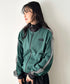THE NORTH FACE(ザ・ノースフェイス)/トラックジャケット トラックブルゾン ジャージ  スタンドネック  ロゴ刺繍/TNF TRACK JACKET | IM2254101 | グリーン