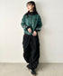 THE NORTH FACE(ザ・ノースフェイス)/トラックジャケット トラックブルゾン ジャージ  スタンドネック  ロゴ刺繍/TNF TRACK JACKET | IM2254101 | グリーン