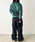 THE NORTH FACE(ザ・ノースフェイス)/トラックジャケット トラックブルゾン ジャージ  スタンドネック  ロゴ刺繍/TNF TRACK JACKET | IM2254101 | グリーン
