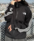 THE NORTH FACE(ザ・ノースフェイス)/トラックジャケット トラックブルゾン ジャージ  スタンドネック  ロゴ刺繍/TNF TRACK JACKET | IM2254101 | ブラック