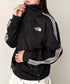 THE NORTH FACE(ザ・ノースフェイス)/トラックジャケット トラックブルゾン ジャージ  スタンドネック  ロゴ刺繍/TNF TRACK JACKET | IM2254101 | ブラック
