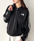 THE NORTH FACE(ザ・ノースフェイス)/トラックジャケット トラックブルゾン ジャージ  スタンドネック  ロゴ刺繍/TNF TRACK JACKET | IM2254101 | ブラック