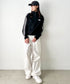 THE NORTH FACE(ザ・ノースフェイス)/トラックジャケット トラックブルゾン ジャージ  スタンドネック  ロゴ刺繍/TNF TRACK JACKET | IM2254101 | ブラック