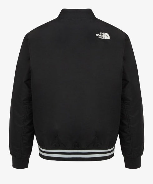 THE NORTH FACE(ザ・ノースフェイス)/ロゴ刺繍 スタジャン ボンバージャケット ブルゾン/M'S BRETON JACKET | IM2254103 | ブラック
