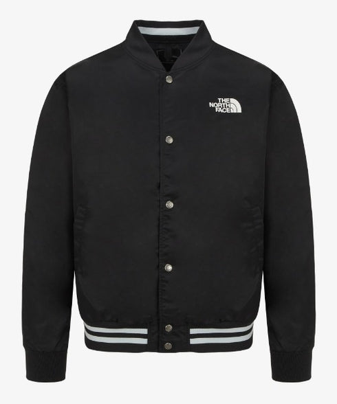 THE NORTH FACE(ザ・ノースフェイス)/ロゴ刺繍 スタジャン ボンバージャケット ブルゾン/M'S BRETON JACKET | IM2254103 | ブラック