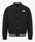 THE NORTH FACE(ザ・ノースフェイス)/ロゴ刺繍 スタジャン ボンバージャケット ブルゾン/M'S BRETON JACKET | IM2254103 | ブラック