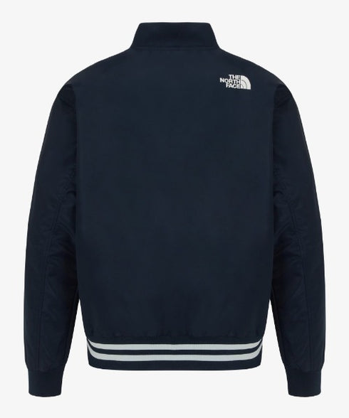 THE NORTH FACE(ザ・ノースフェイス)/ロゴ刺繍 スタジャン ボンバージャケット ブルゾン/M'S BRETON JACKET | IM2254103 | ネイビー