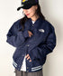 THE NORTH FACE(ザ・ノースフェイス)/ロゴ刺繍 スタジャン ボンバージャケット ブルゾン/M'S BRETON JACKET | IM2254103 | ネイビー